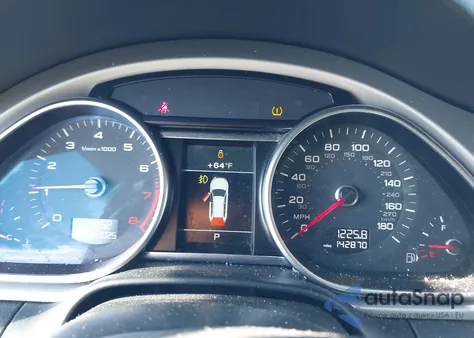 2015 Audi Q7 3.0T Premium from USA, damaged, VIN WA1LGAFE5FD009466